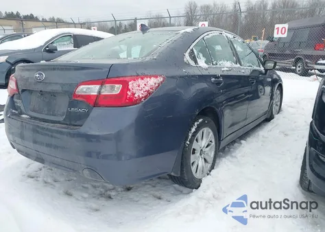 2017 Subaru Legacy 2.5I Premium из США, поврежденный, VIN 4S3BNAC67H3034365